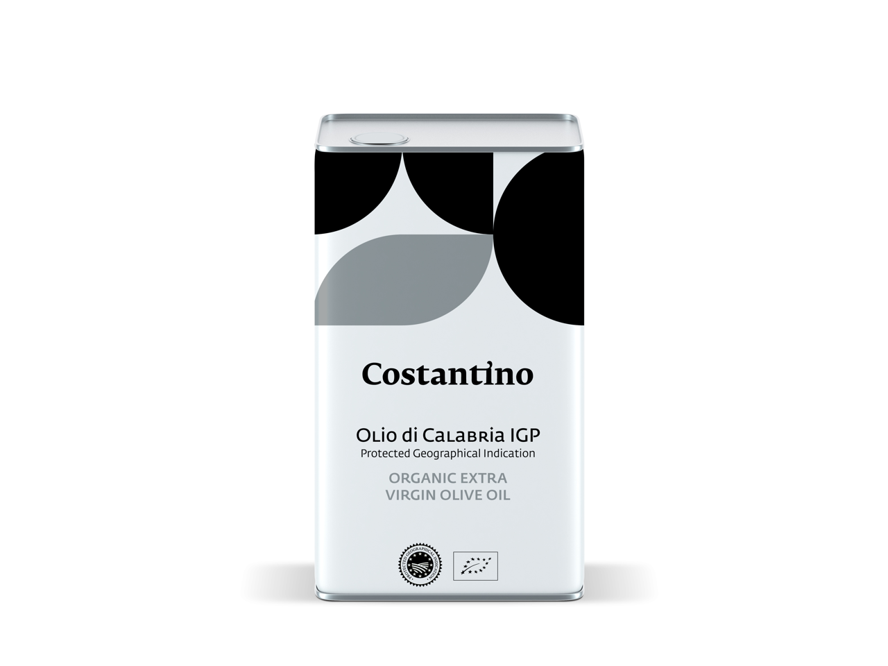 Costantino - Olio Extra Vergine d’Oliva Biologico IGP Calabria - latta da 5l
