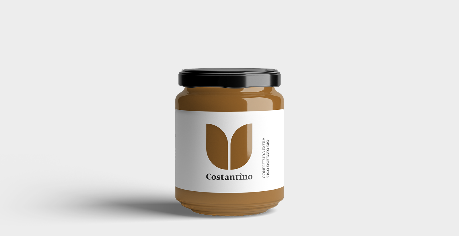 Costantino - Confettura extra di fichi dottati biologici - vasetto 260g