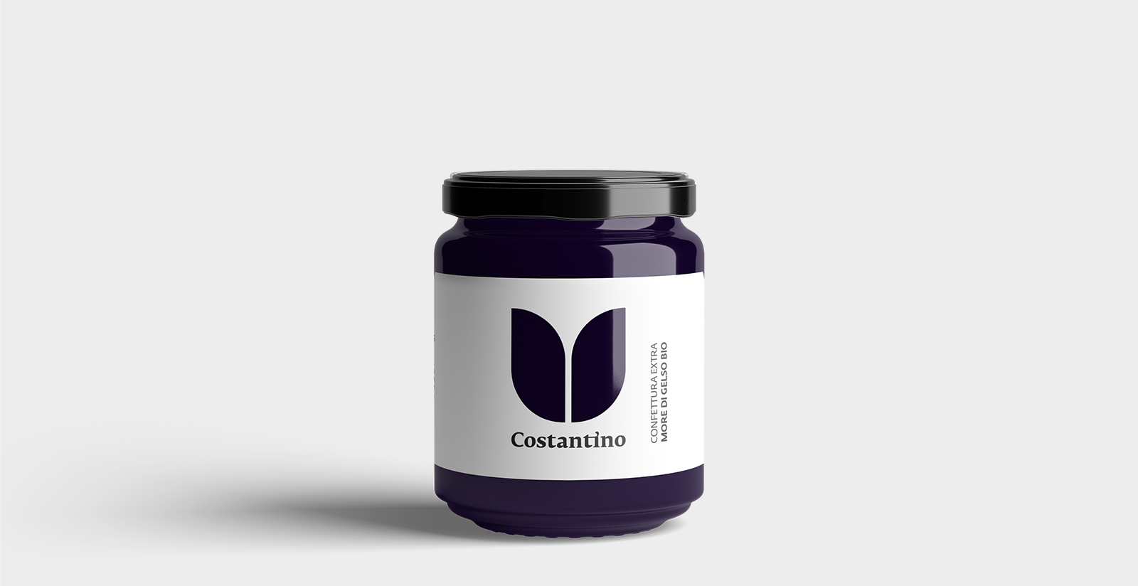 Costantino - Confettura extra di more di gelso biologiche - vasetto 100g