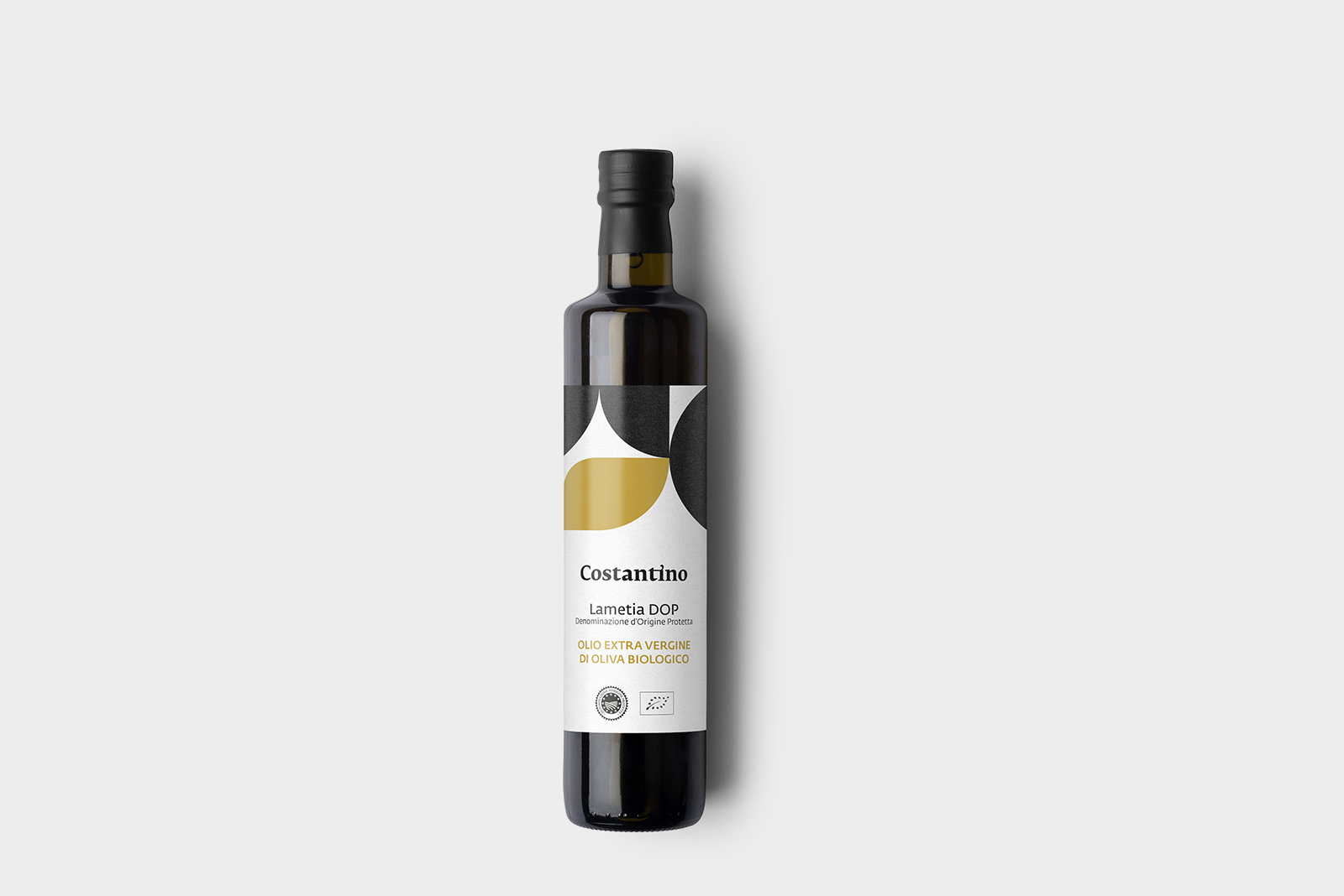 Costantino - Olio Extra Vergine d’Oliva Biologico Dop Lametia - bottiglia 50cl